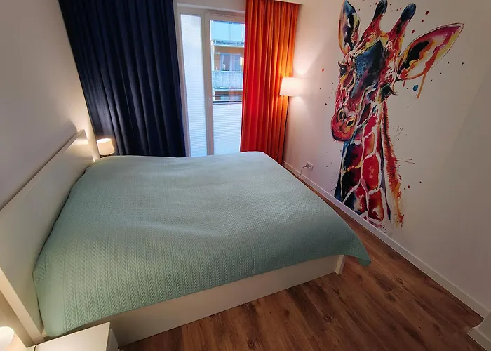 Giraffe Apartment
